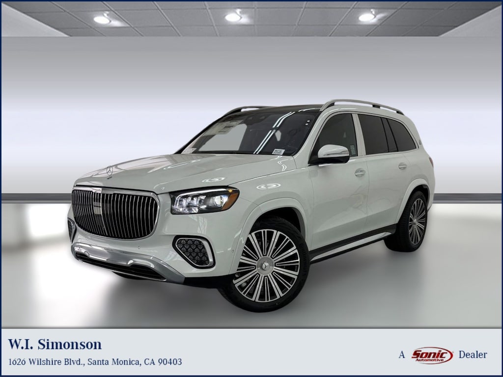 New 2026 Mercedes-Benz Maybach GLS 600 4MATIC SUV