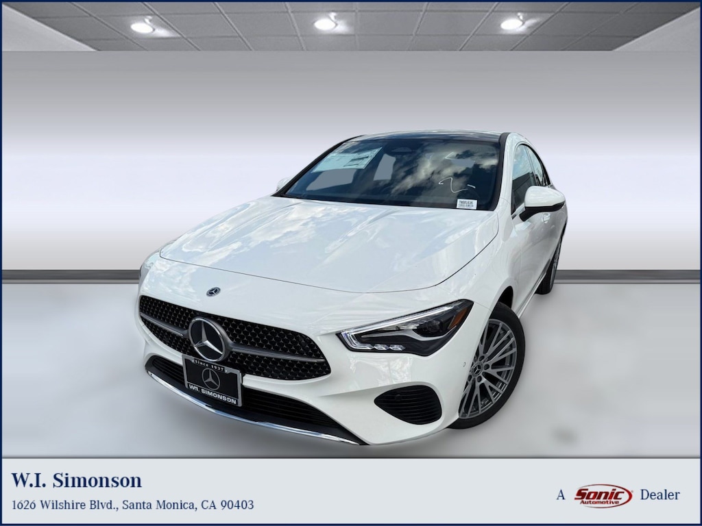 New 2026 Mercedes-Benz CLA 250 Sedan
