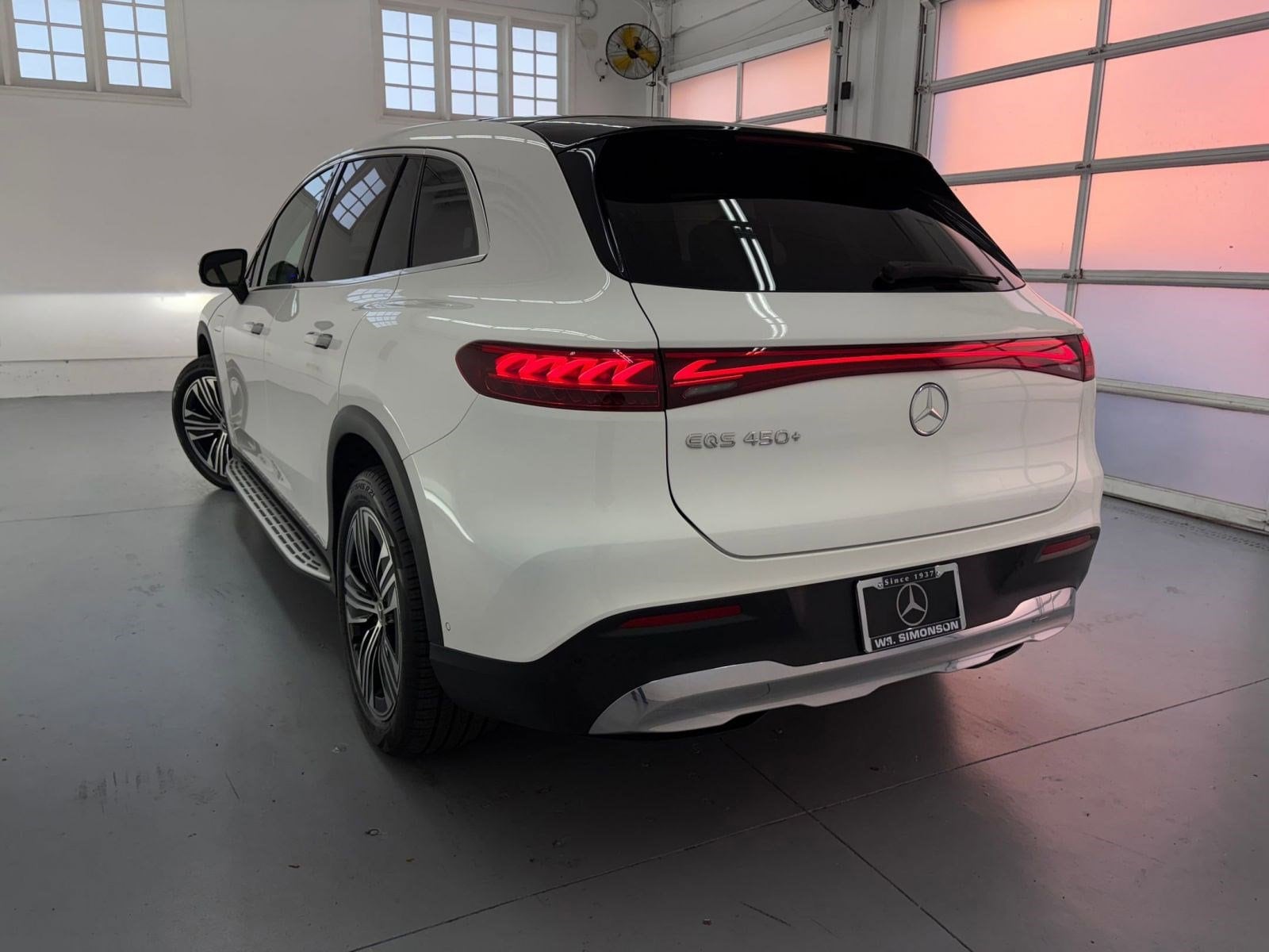 Certified 2023 Mercedes-Benz EQS SUV Base with VIN 4JGDM2DB7PA003345 for sale in Santa Monica, CA