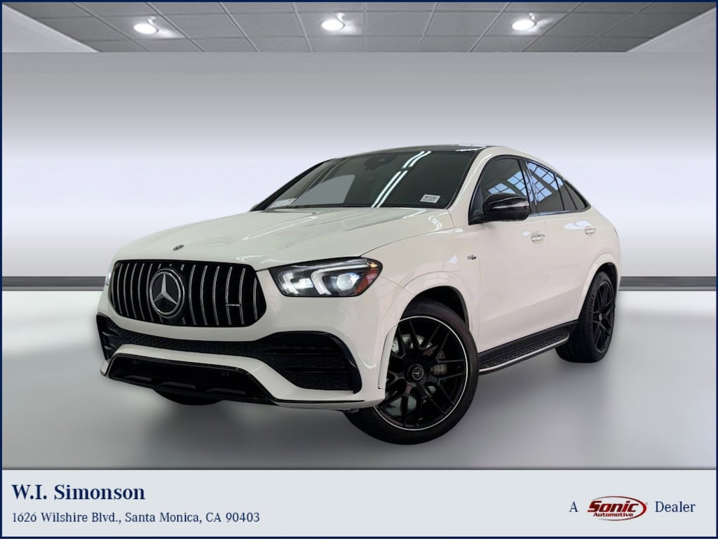 Used 2022 Mercedes-Benz AMG GLE 53 AMG GLE 53 SUV