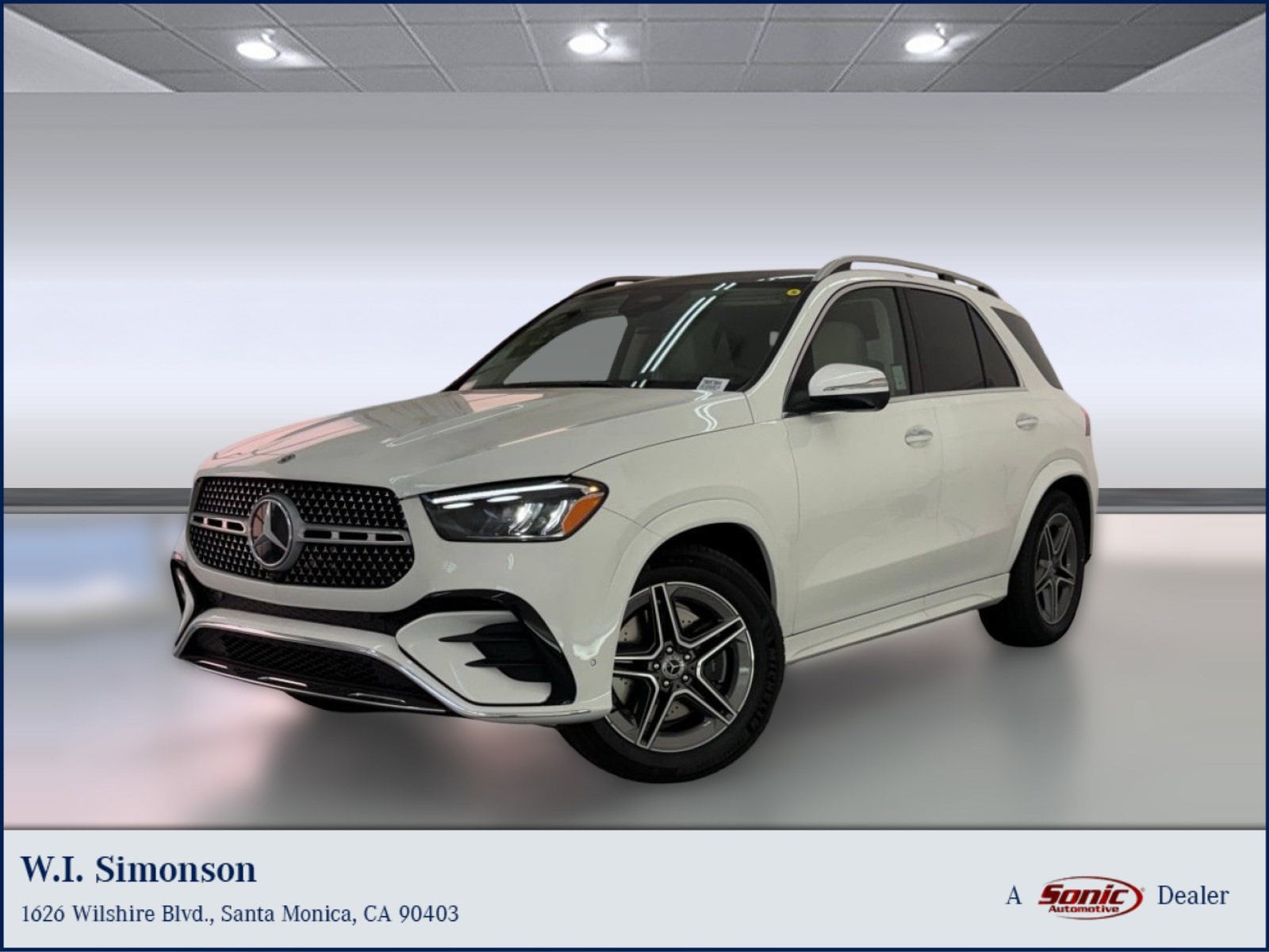 2026 Mercedes-Benz GLE