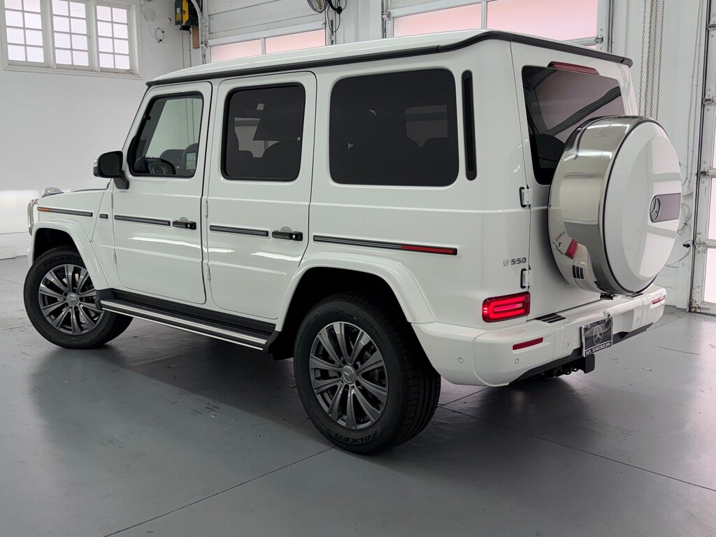 New 2026 Mercedes-Benz G-Class 4MATIC SUV