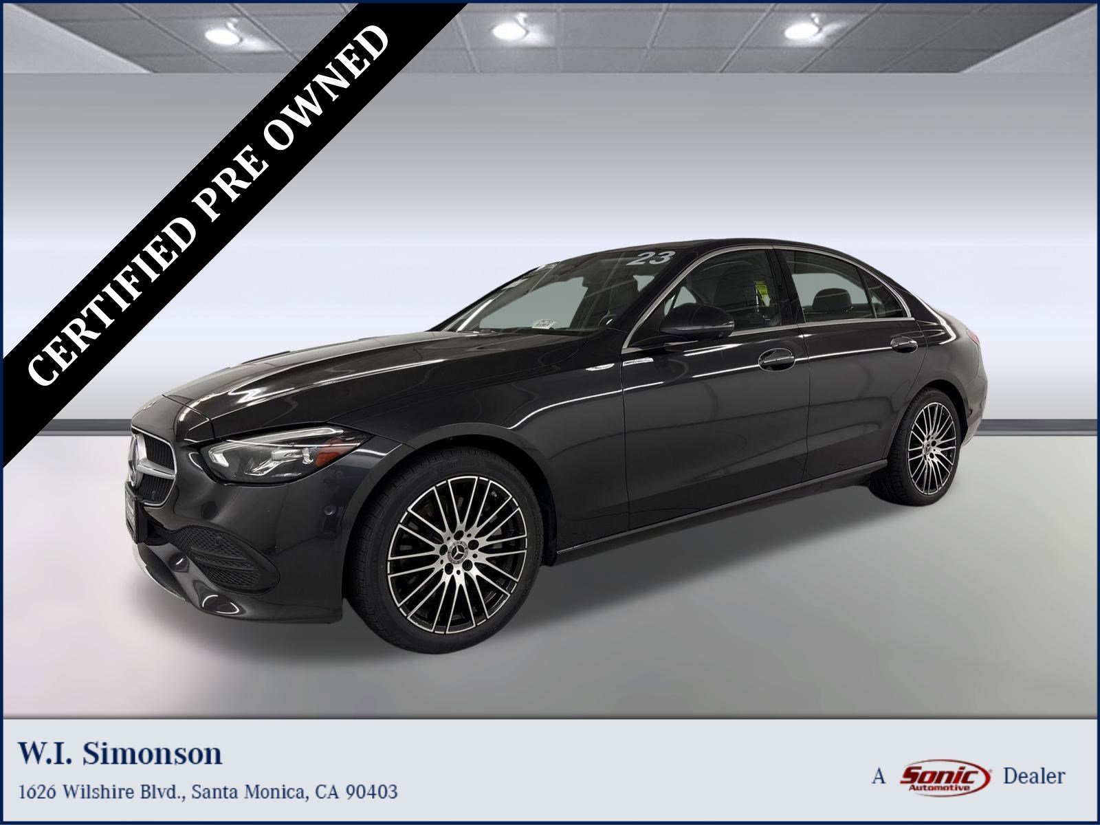 2023 Mercedes-Benz C-Class Sedan C 300