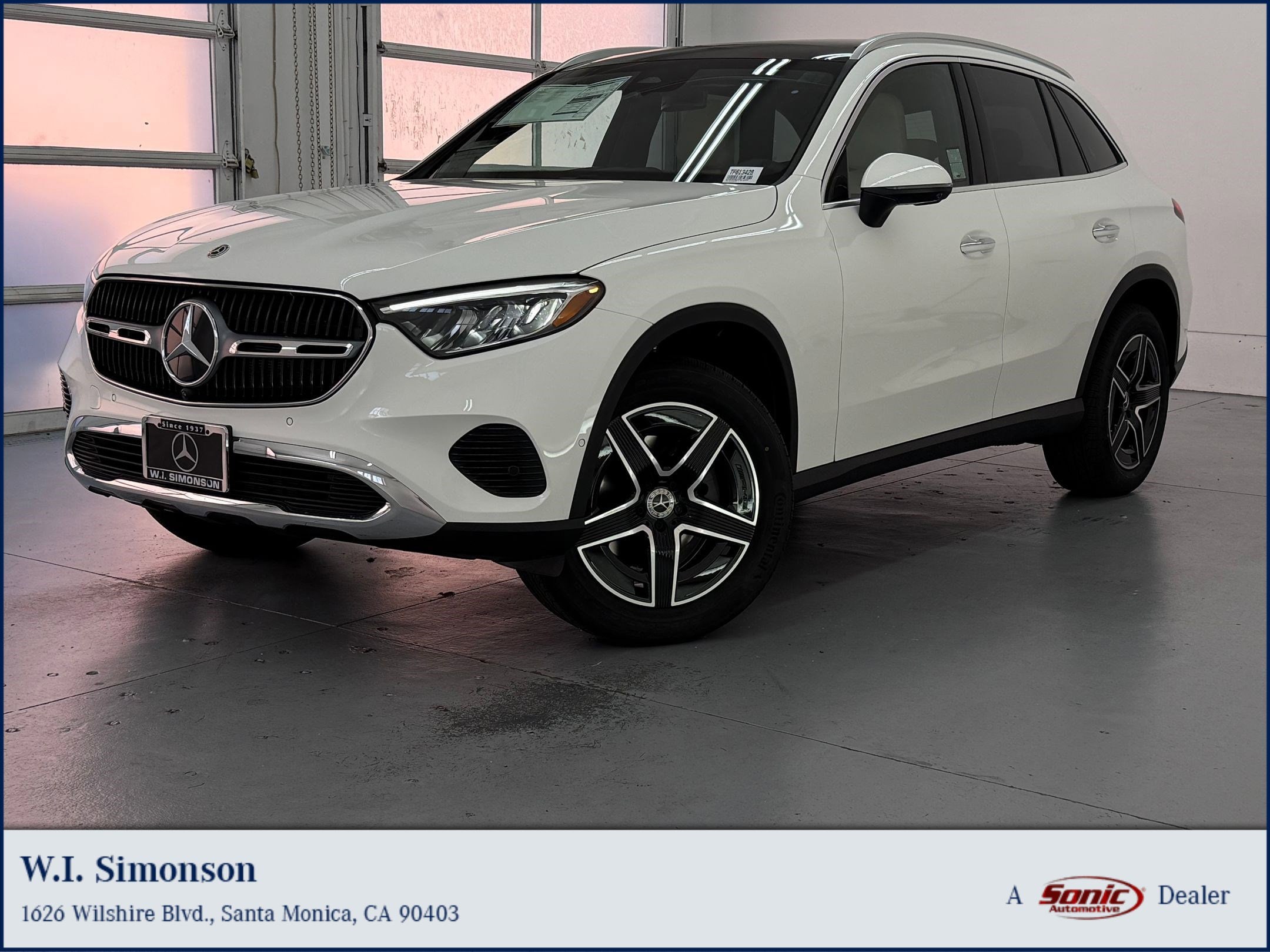 2026 Mercedes-Benz GLC's photo