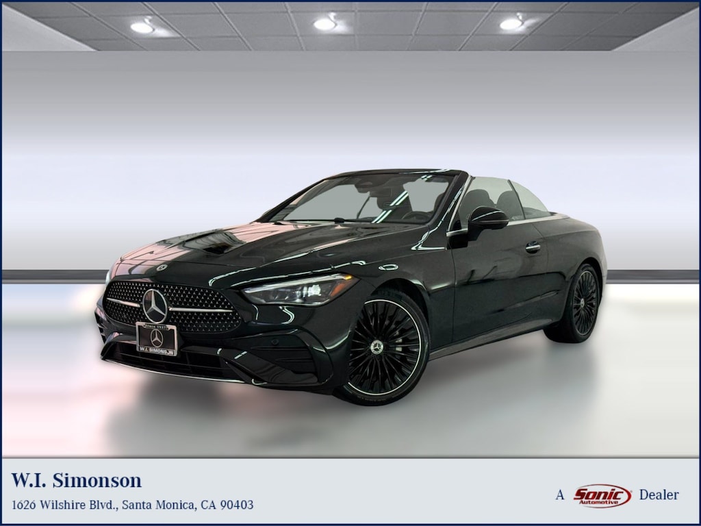 Used 2025 Mercedes-Benz CLE 300 CLE 300 Convertible