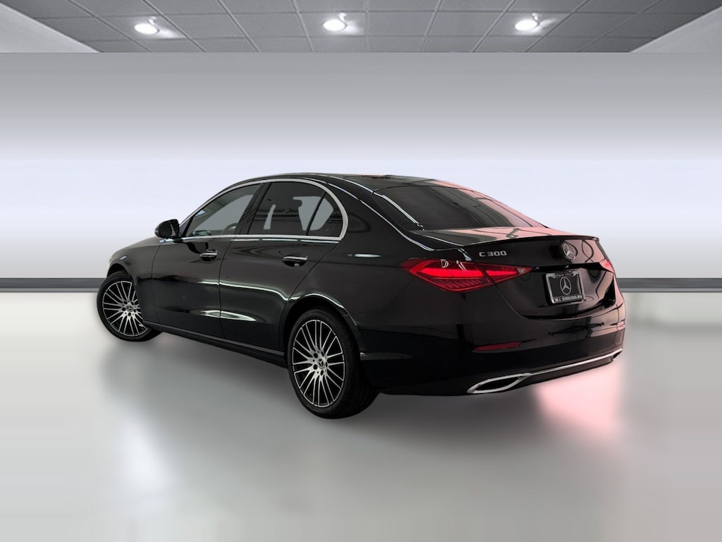 Certified 2024 Mercedes-Benz C-Class C 300 Sedan