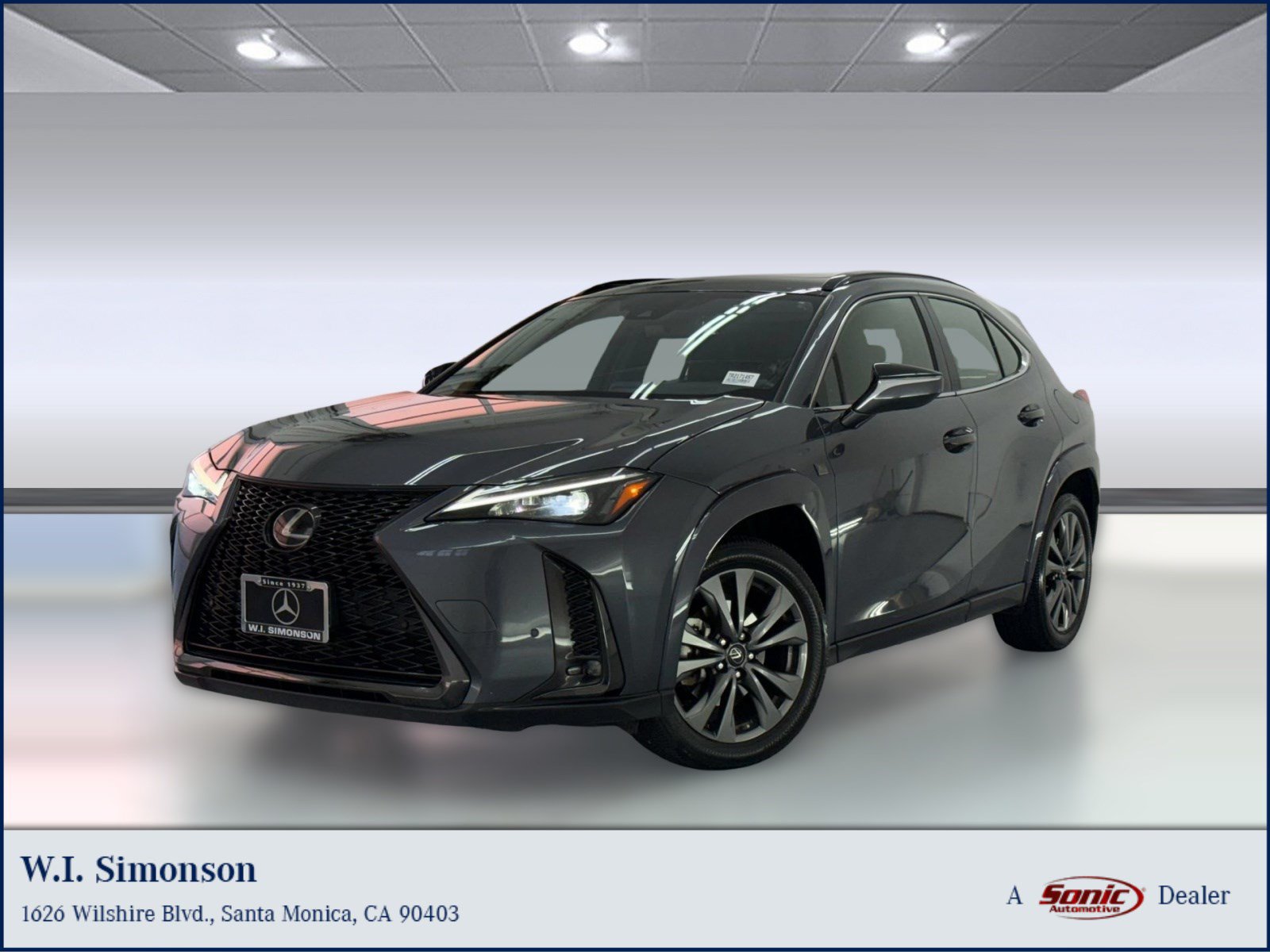 2024 LEXUS UX 250h UX 250h F SPORT Design SUV