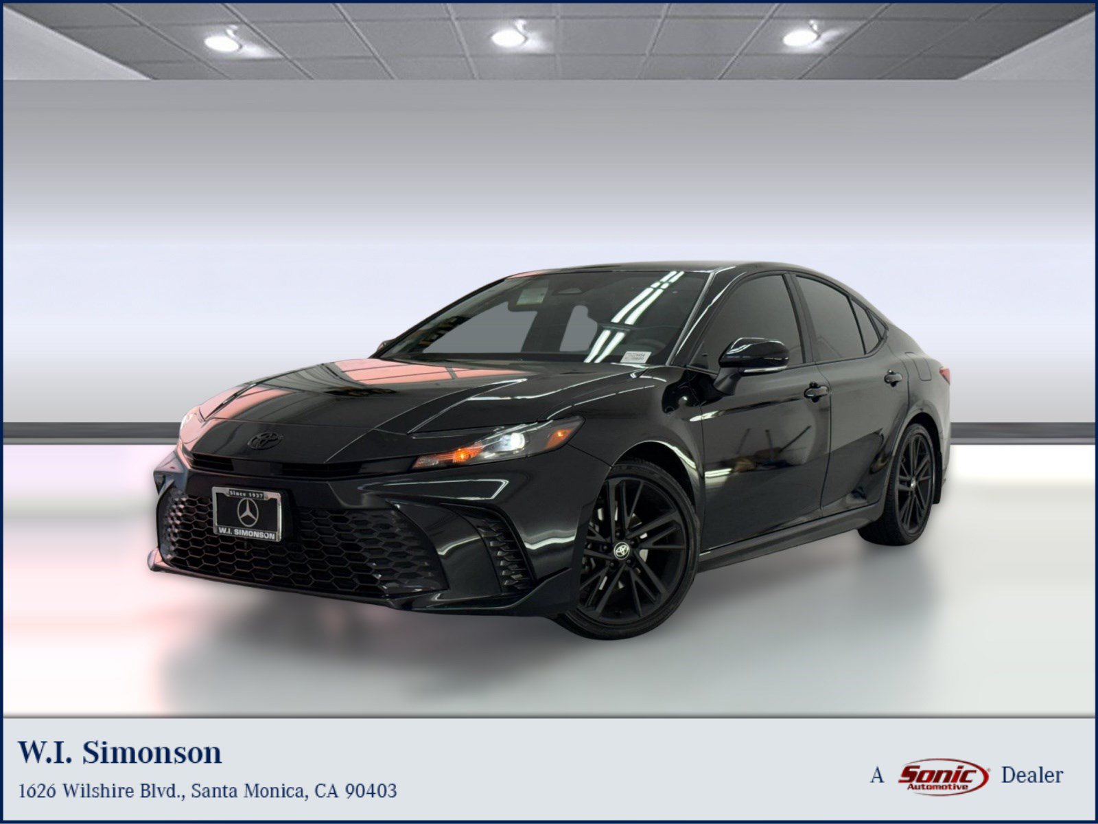 2026 Toyota Camry Nightshade Sedan
