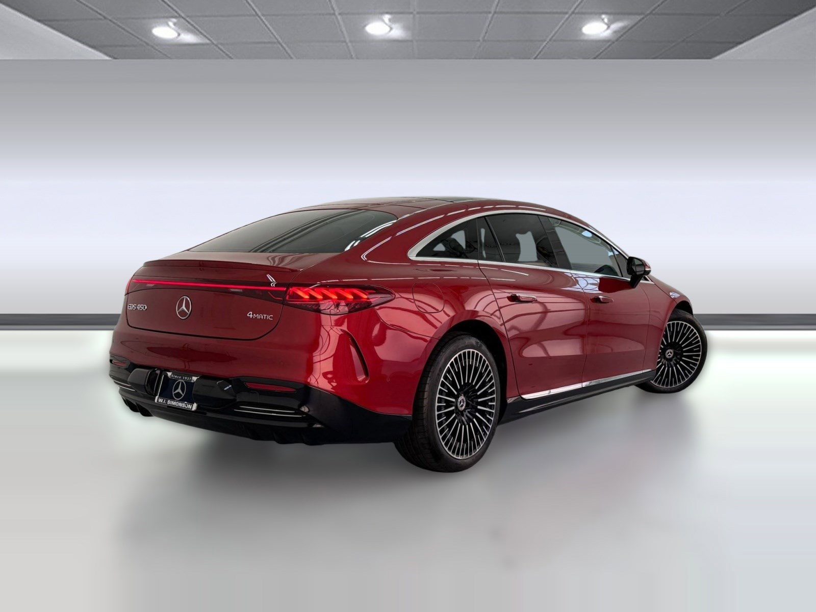 2023 Mercedes-Benz EQS 450 EQS 450 photo 3