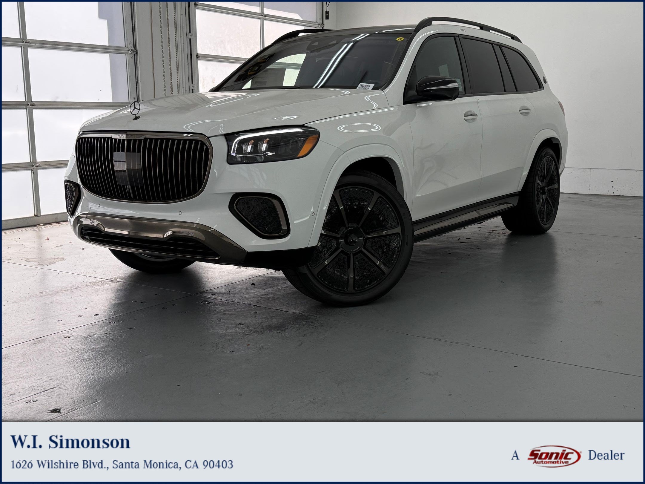 Maybach GLS 600 4MATIC SUV