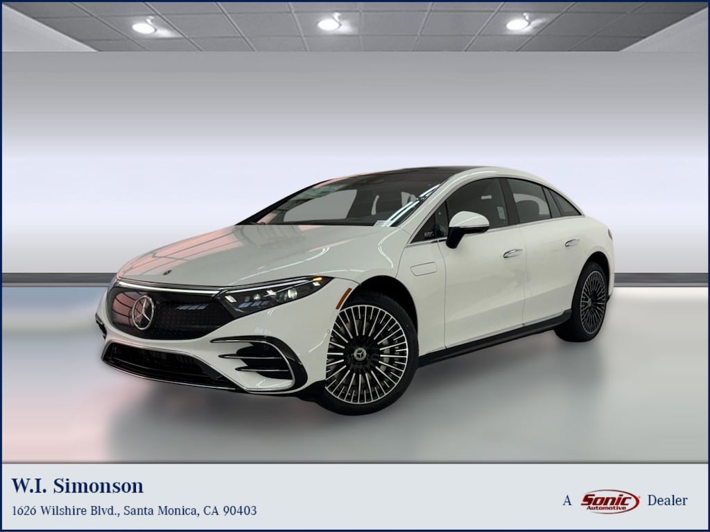 New 2026 Mercedes-Benz EQS 450 Sedan 4MATIC Sedan