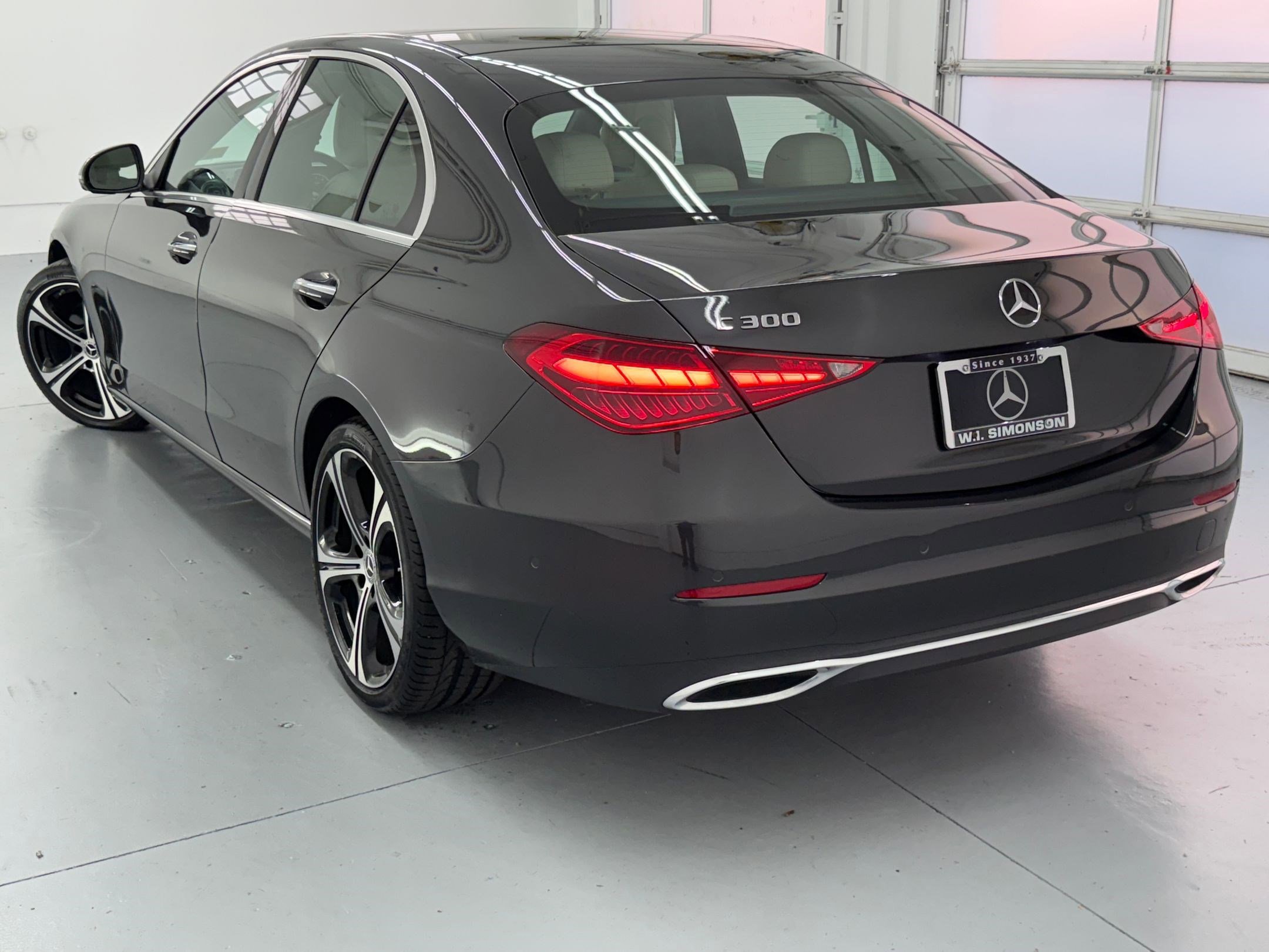 2023 Mercedes Benz C 300 Sedan photo 3