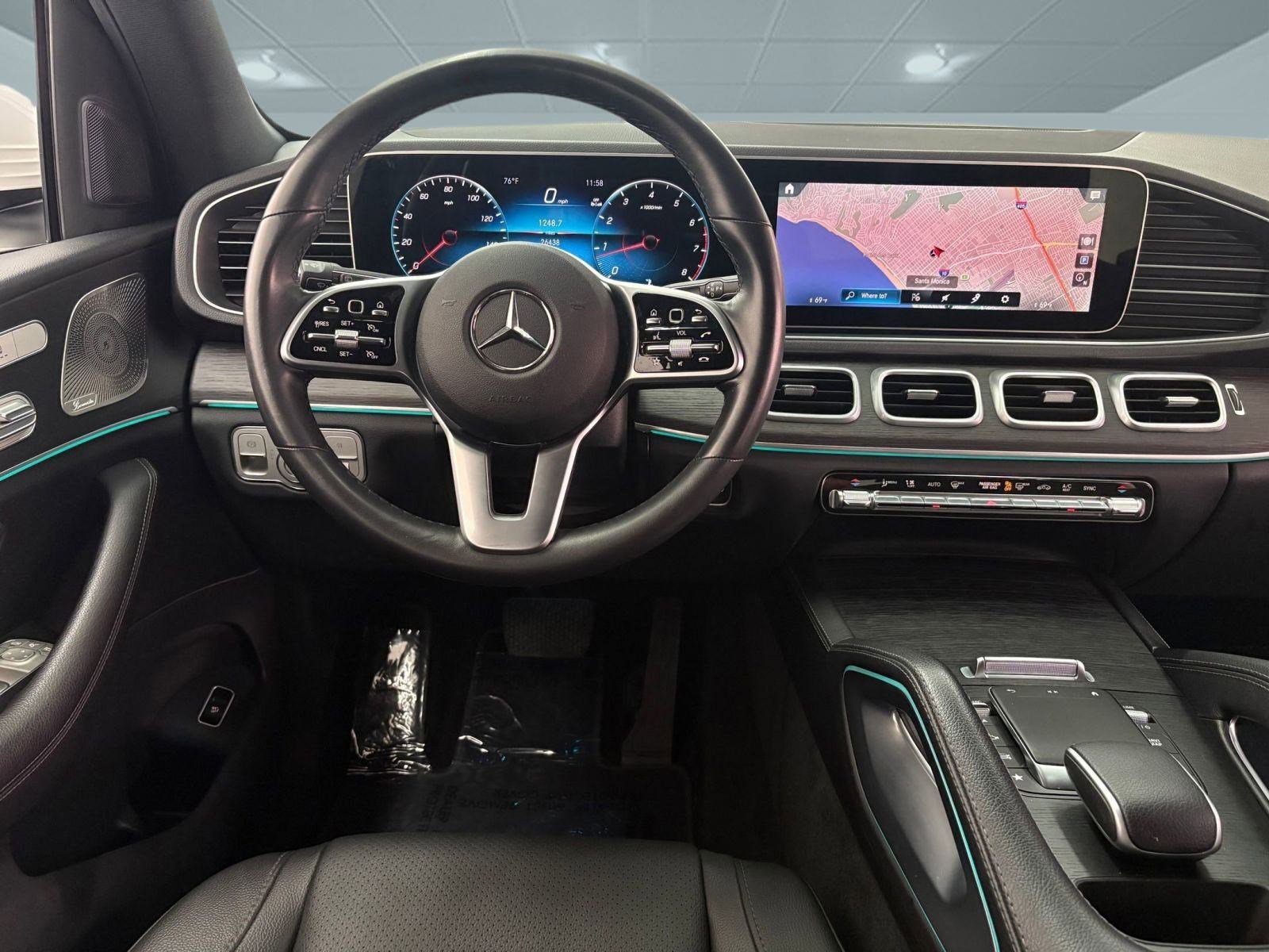 2022 Mercedes Benz GLE 350 photo 4