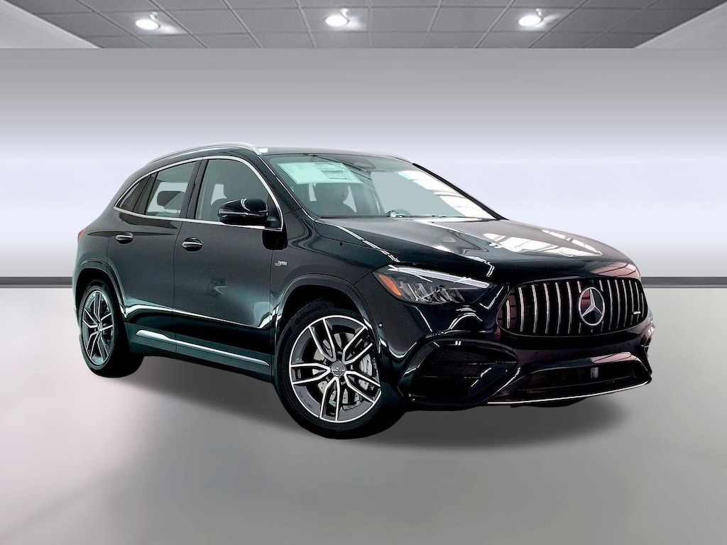 New 2025 Mercedes-Benz AMG GLA 35 4MATIC SUV