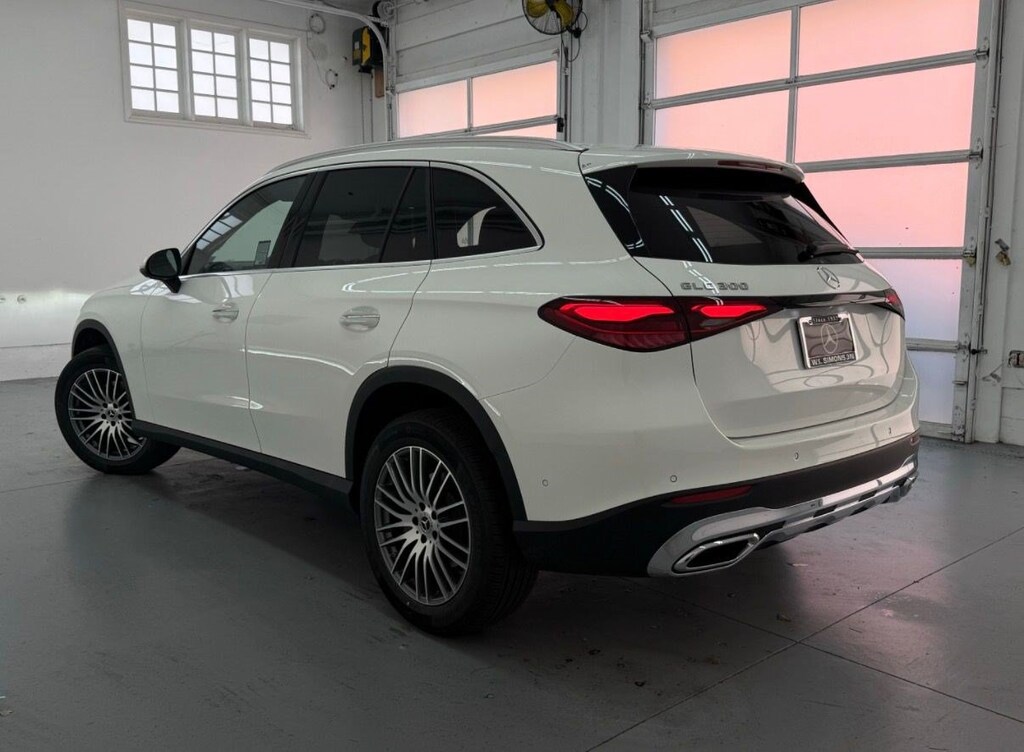 New 2026 Mercedes-Benz GLC 300 4MATIC SUV