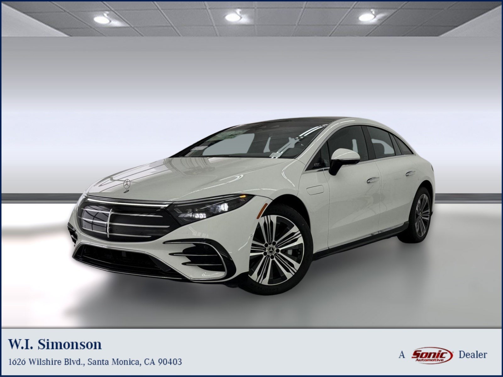 2026 Mercedes-Benz EQS Base