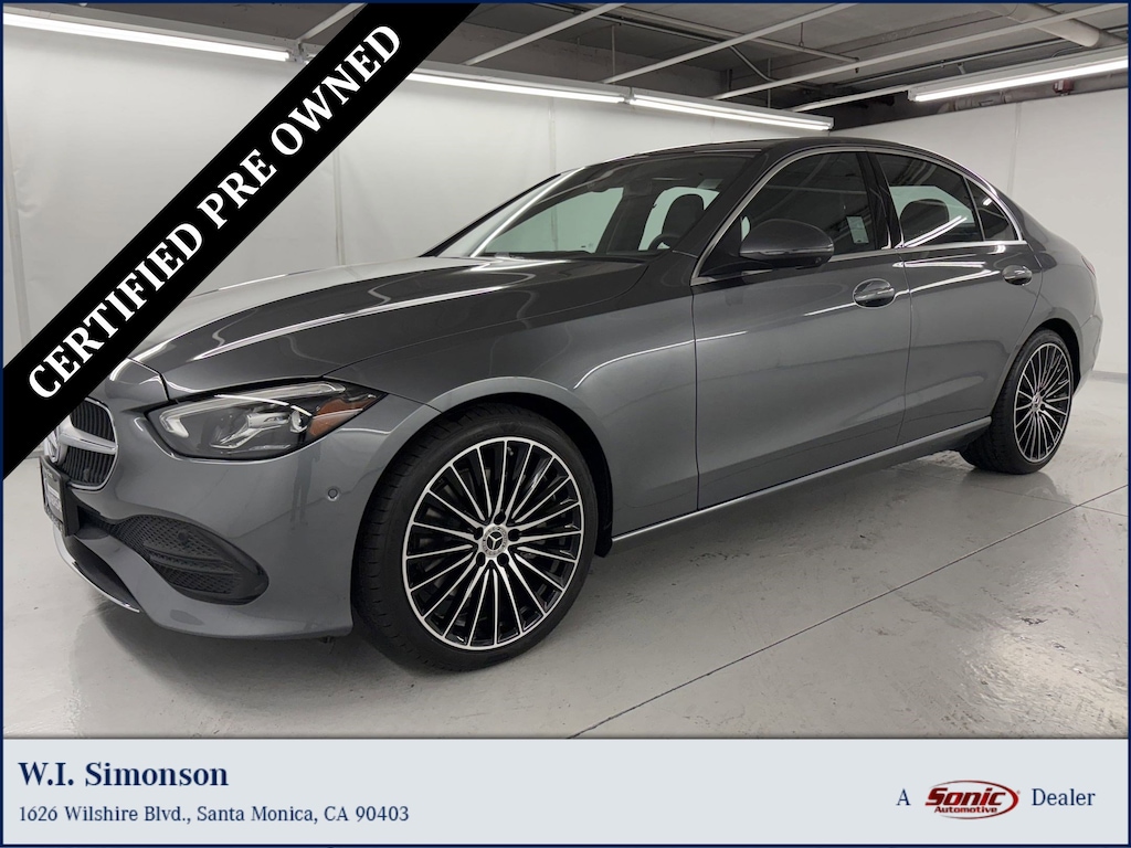 New 2025 Mercedes-Benz C-Class C 300 Sedan