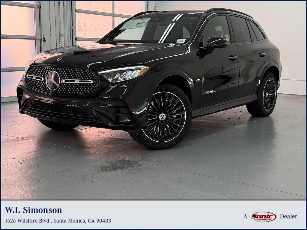 New 2027 Mercedes-Benz GLC 300 SUV