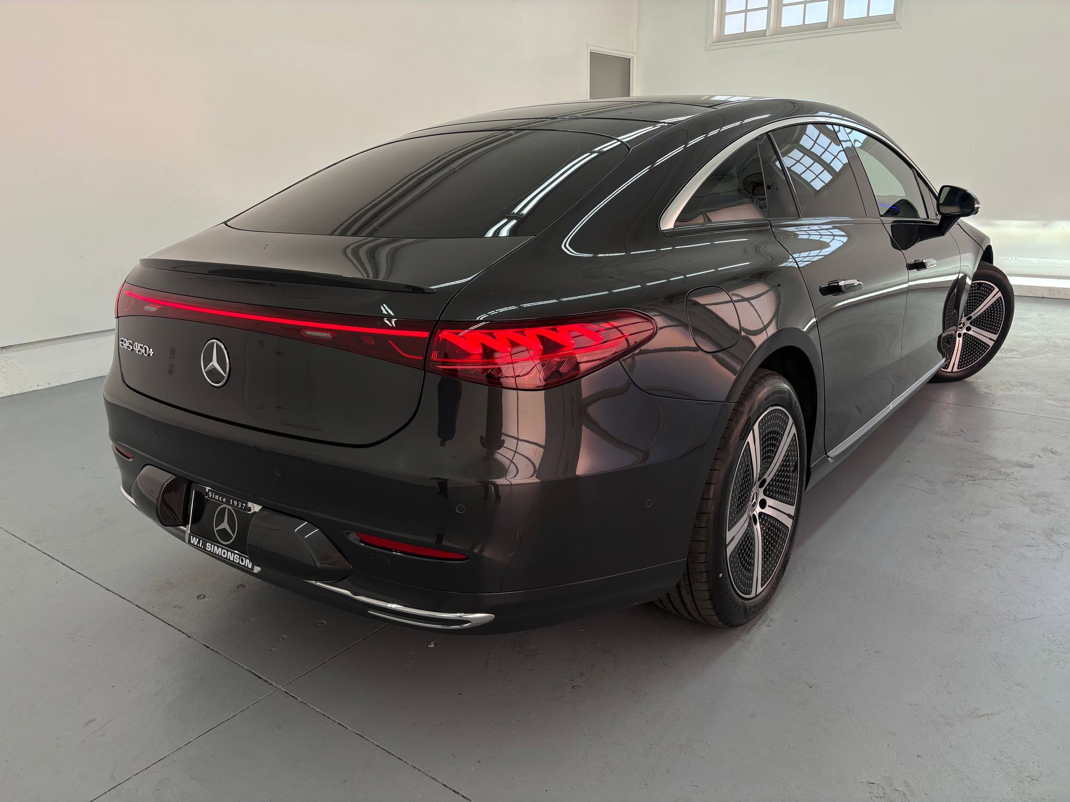 2023 Mercedes Benz EQS Sedan 450 photo 3