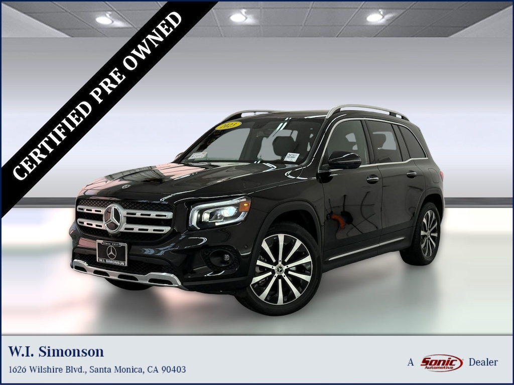 Certified 2023 Mercedes-Benz GLB 250 GLB 250 SUV