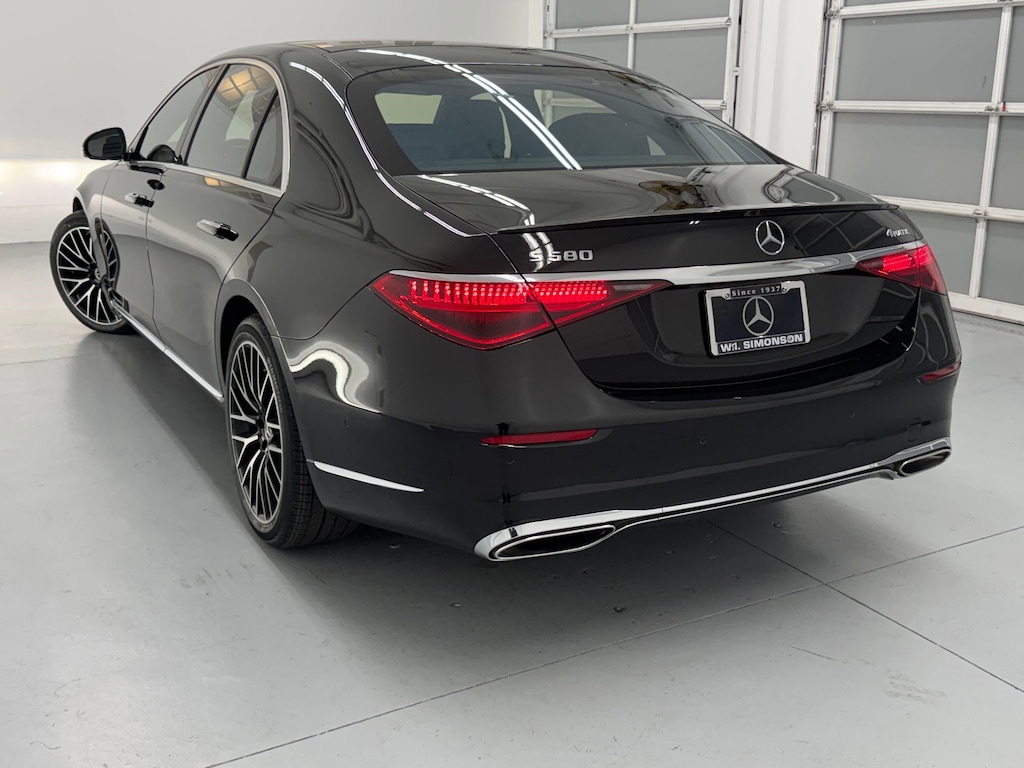 Certified 2022 Mercedes-Benz S-Class S 580 Sedan