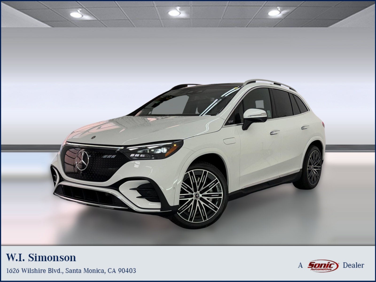 EQE 320+ SUV