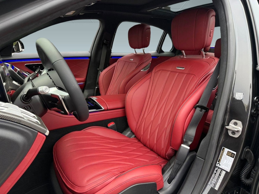 New 2025 Mercedes-Benz AMG S 63 E Base Sedan