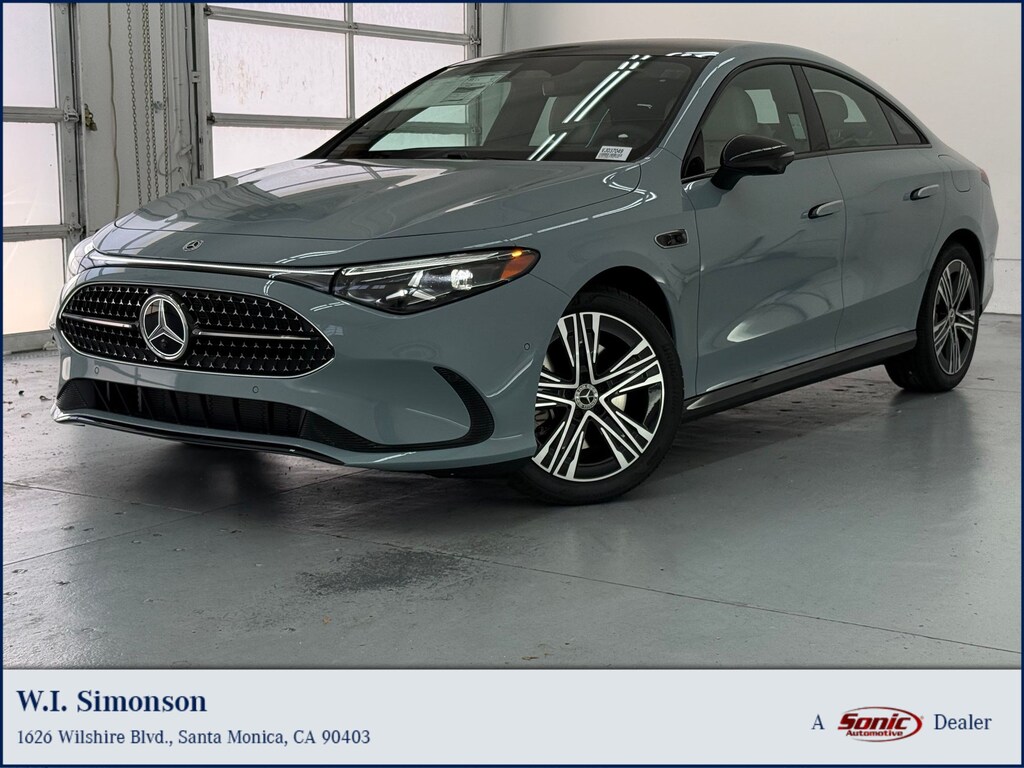 New 2027 Mercedes-Benz CLA 220 Sedan