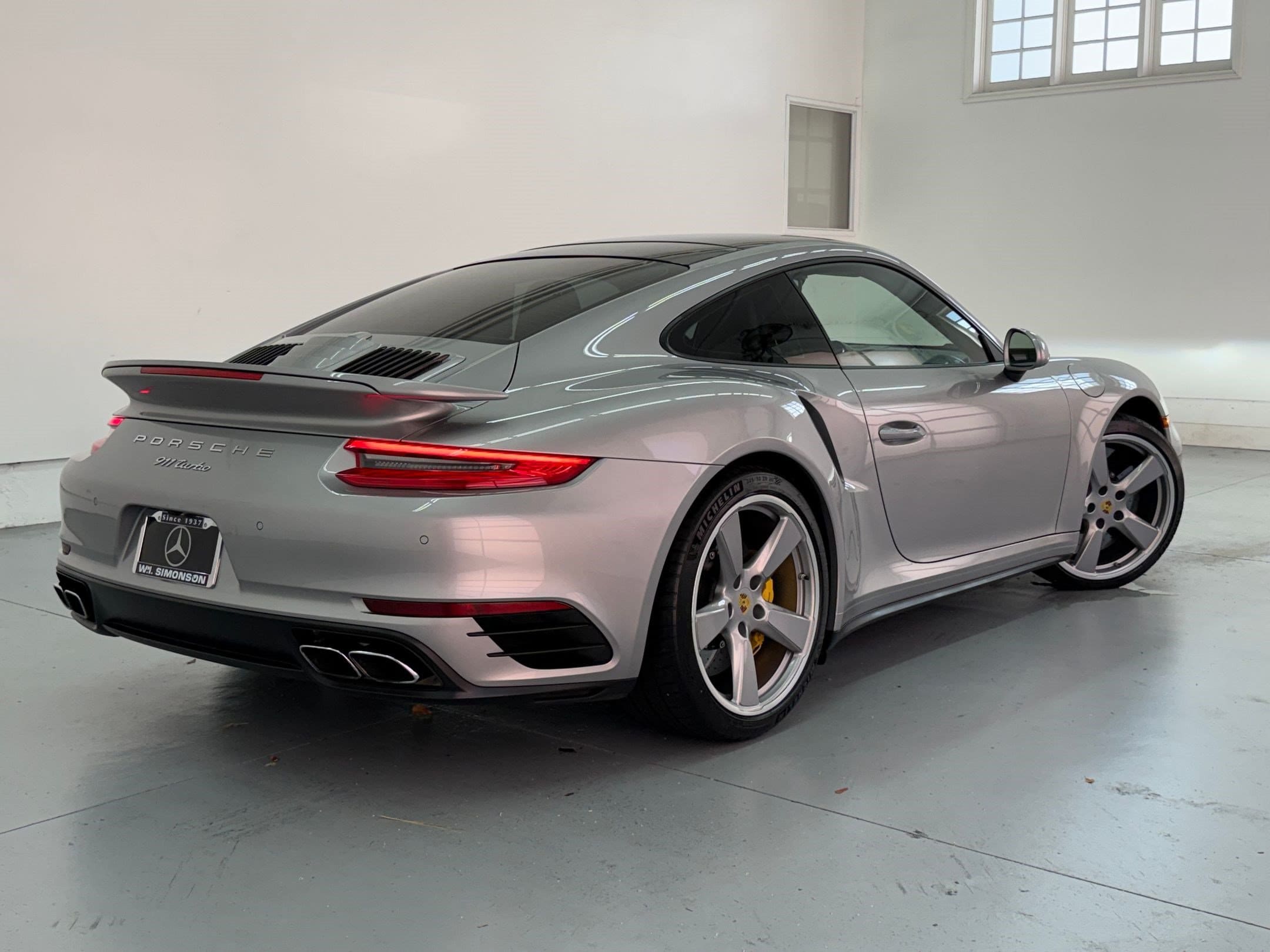 911 Turbo Coupe