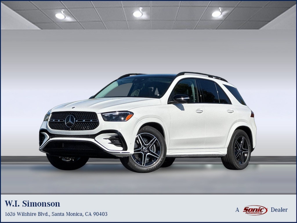 New 2026 Mercedes-Benz GLE 450 4MATIC SUV