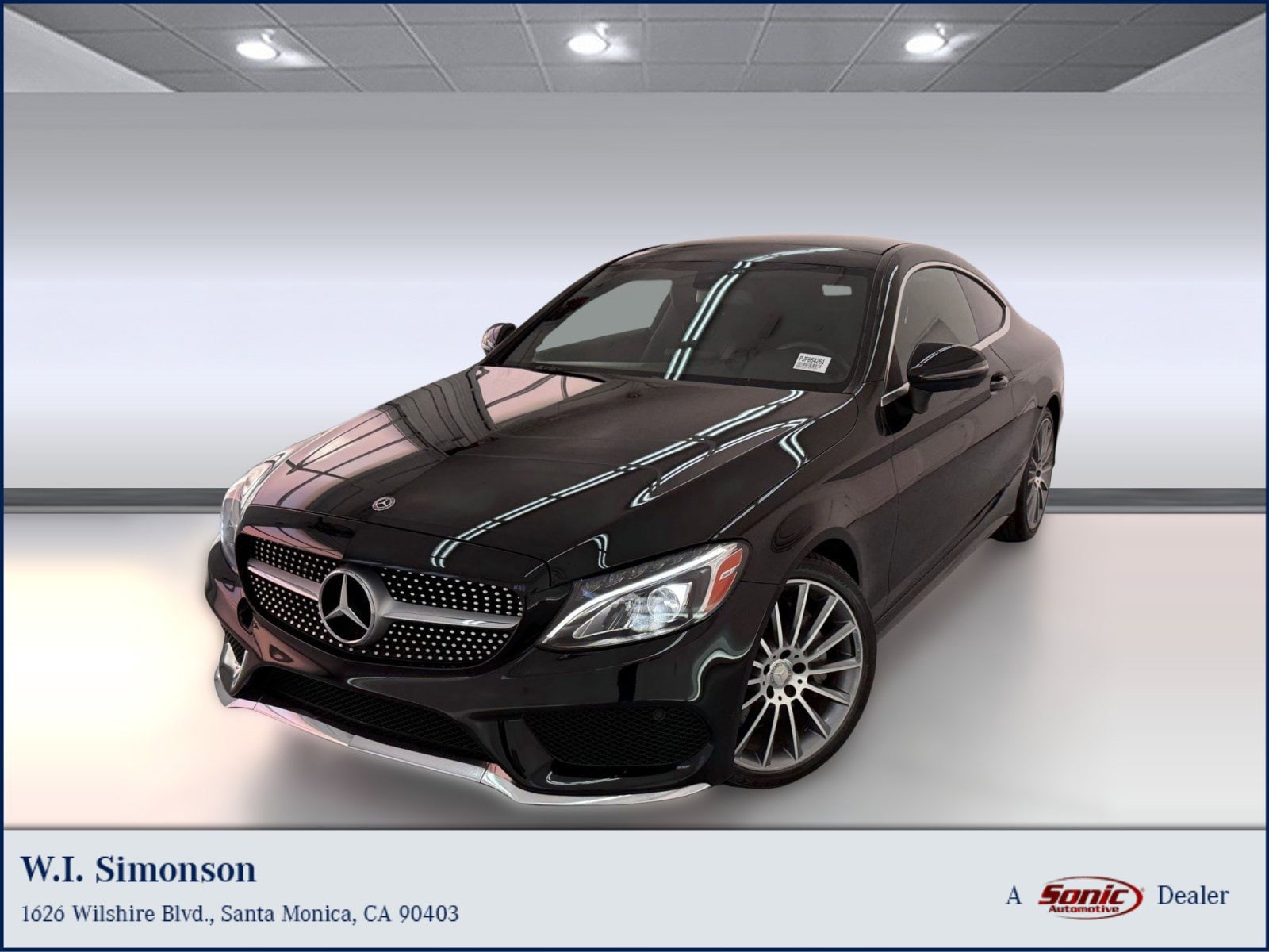 2018 Mercedes-Benz C-Class Coupe C300's photo