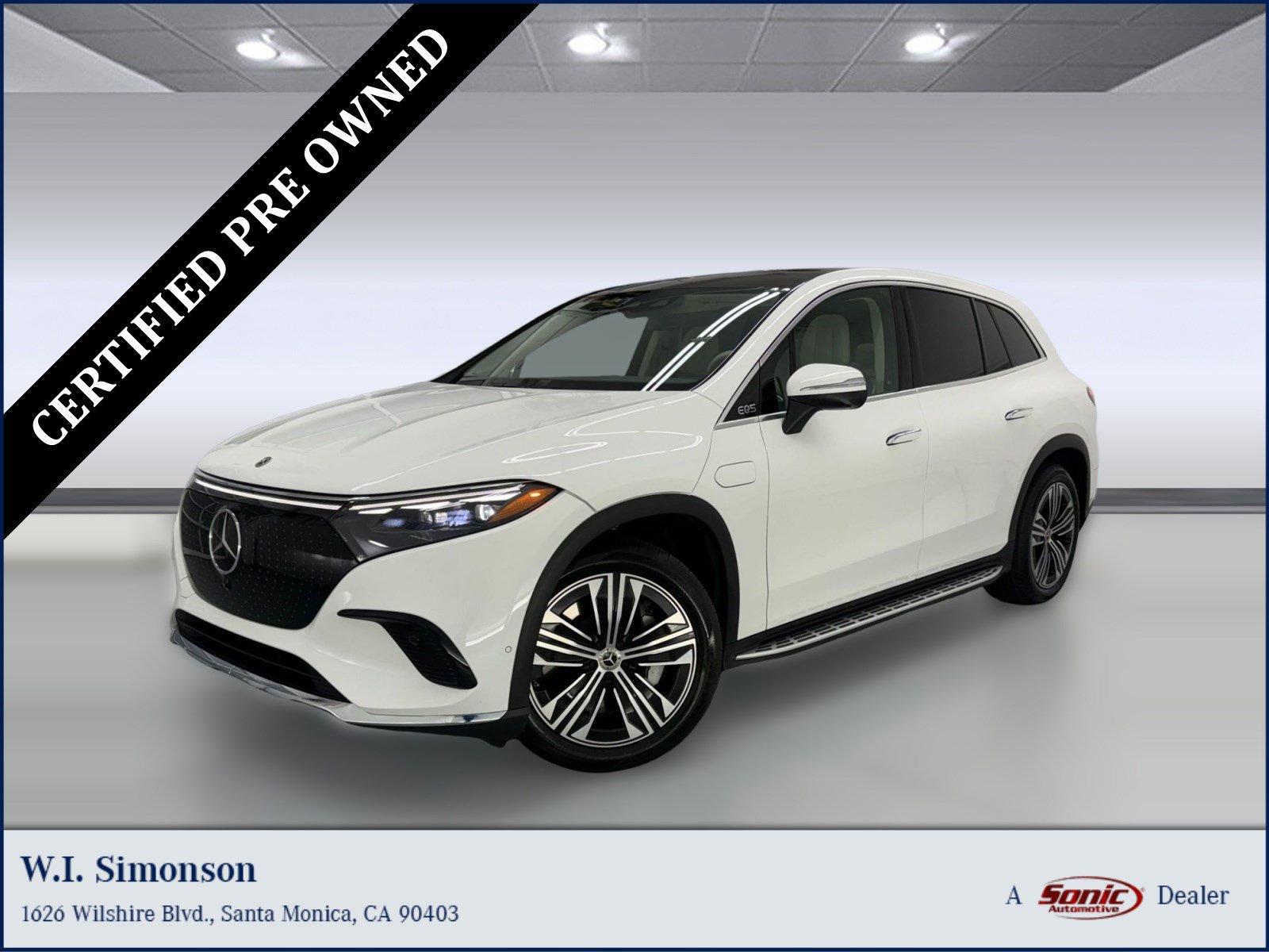 2023 Mercedes-Benz EQS SUV Base