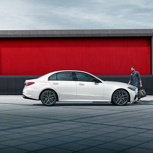 Mercedes-Benz C-Class
Sedan Profile View