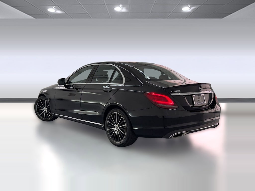 Used 2019 Mercedes-Benz C-Class C 300 Sedan