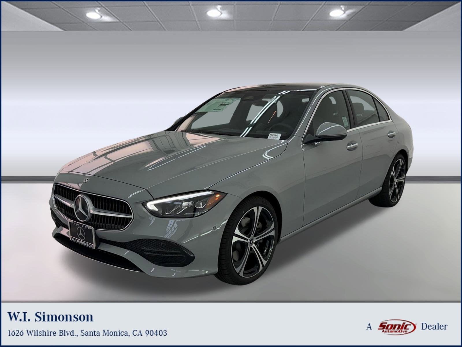 2026 Mercedes-Benz C-Class Sedan C 300's photo