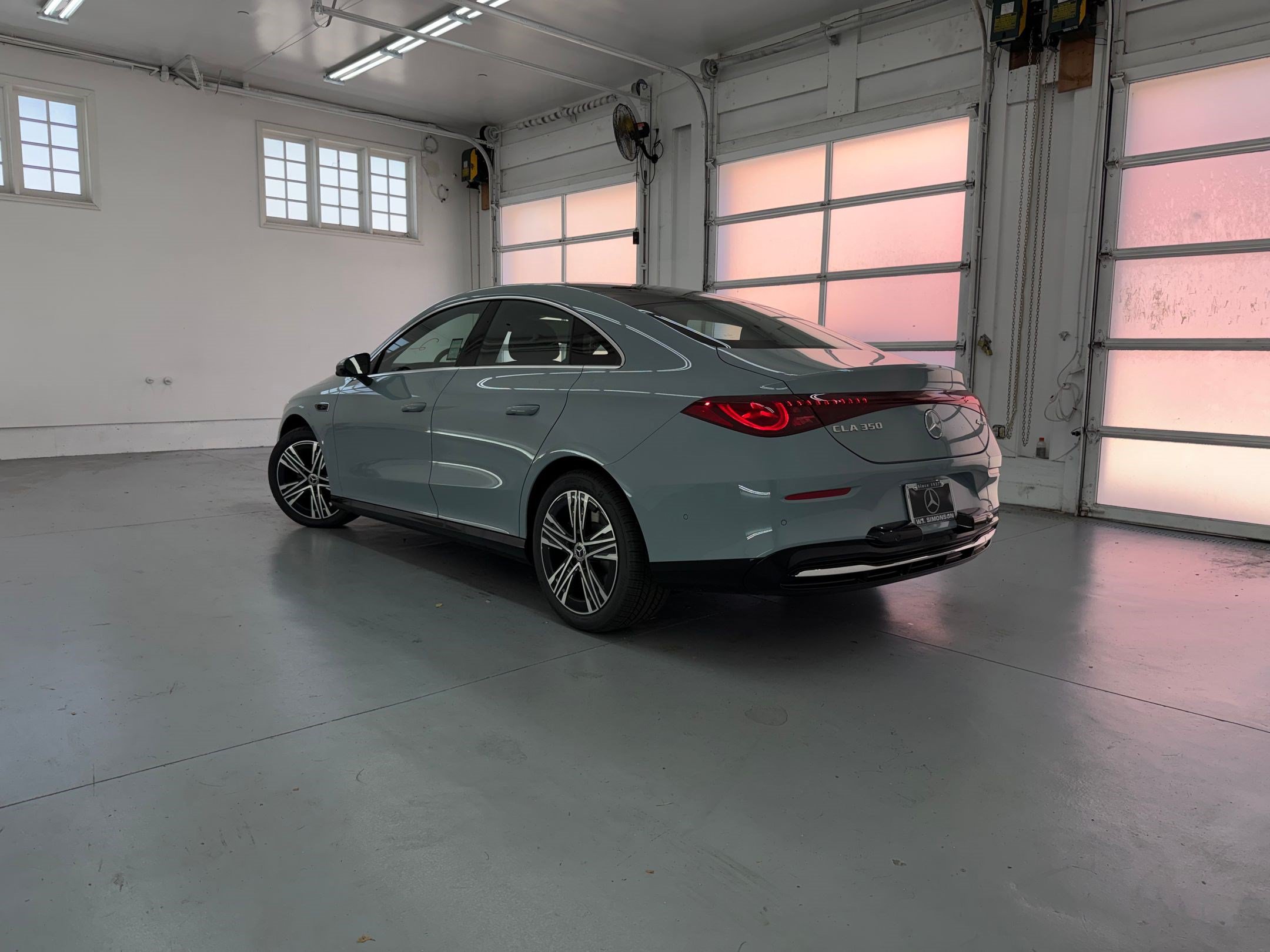 New 2027 Mercedes-Benz CLA 350 4MATIC Sedan