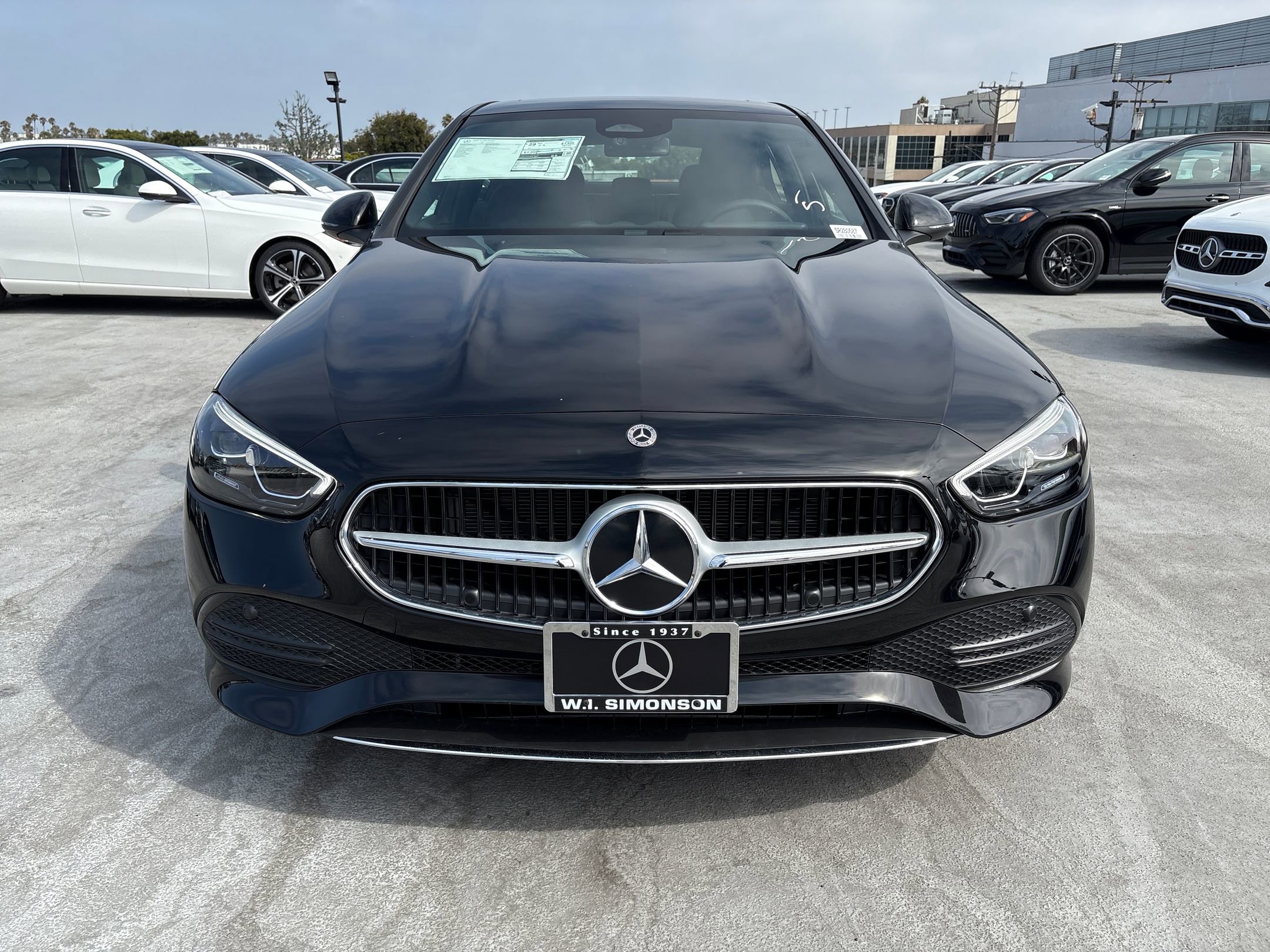 2025 Mercedes Benz C 300 Sedan photo 4