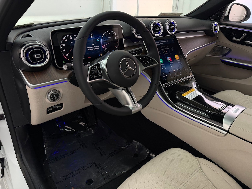 New 2026 Mercedes-Benz C 300 Sedan