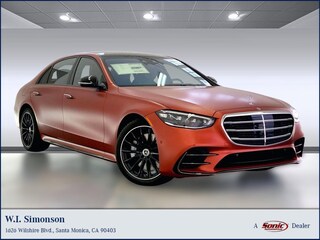2024 Mercedes-Benz Maybach S 580 Sedan