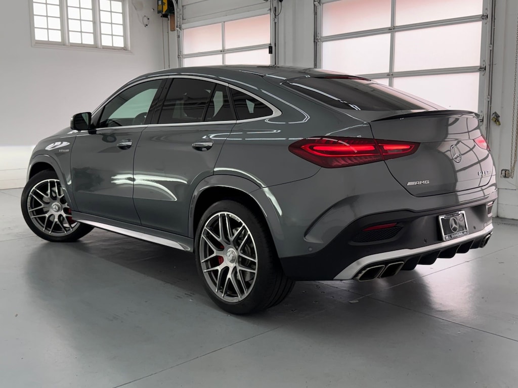 Used 2024 Mercedes-Benz AMG GLE 63 AMG GLE 63 S Coupe