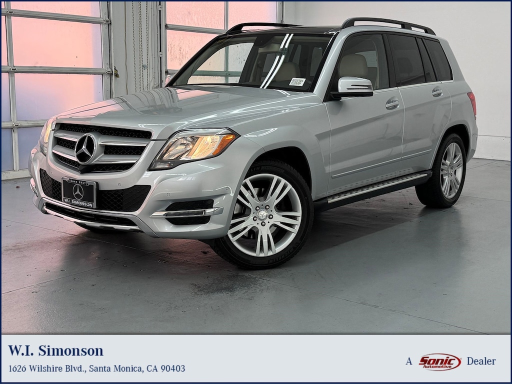 Used 2014 Mercedes-Benz GLK GLK 350 SUV