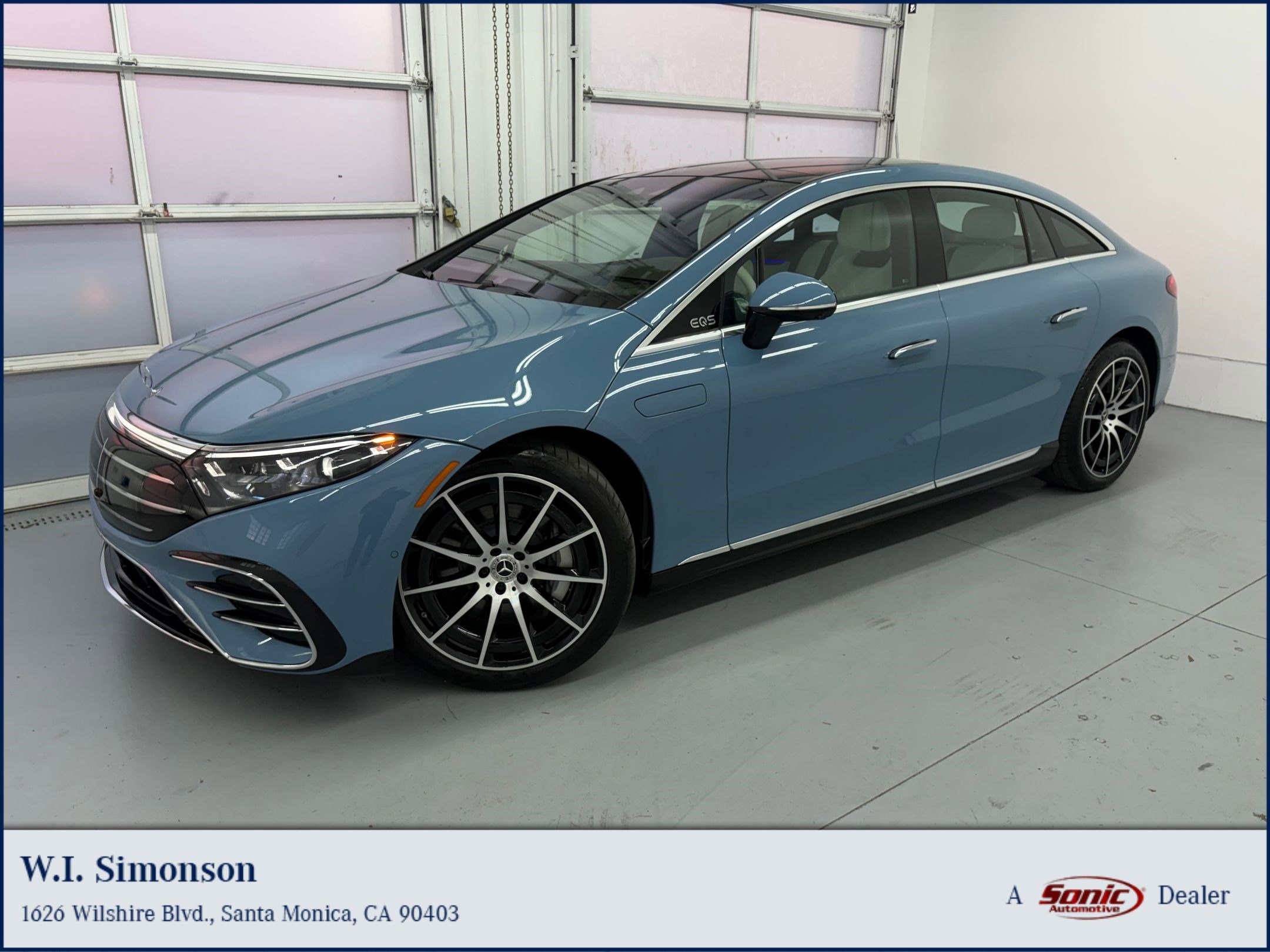 2025 Mercedes-Benz EQS Base's photo