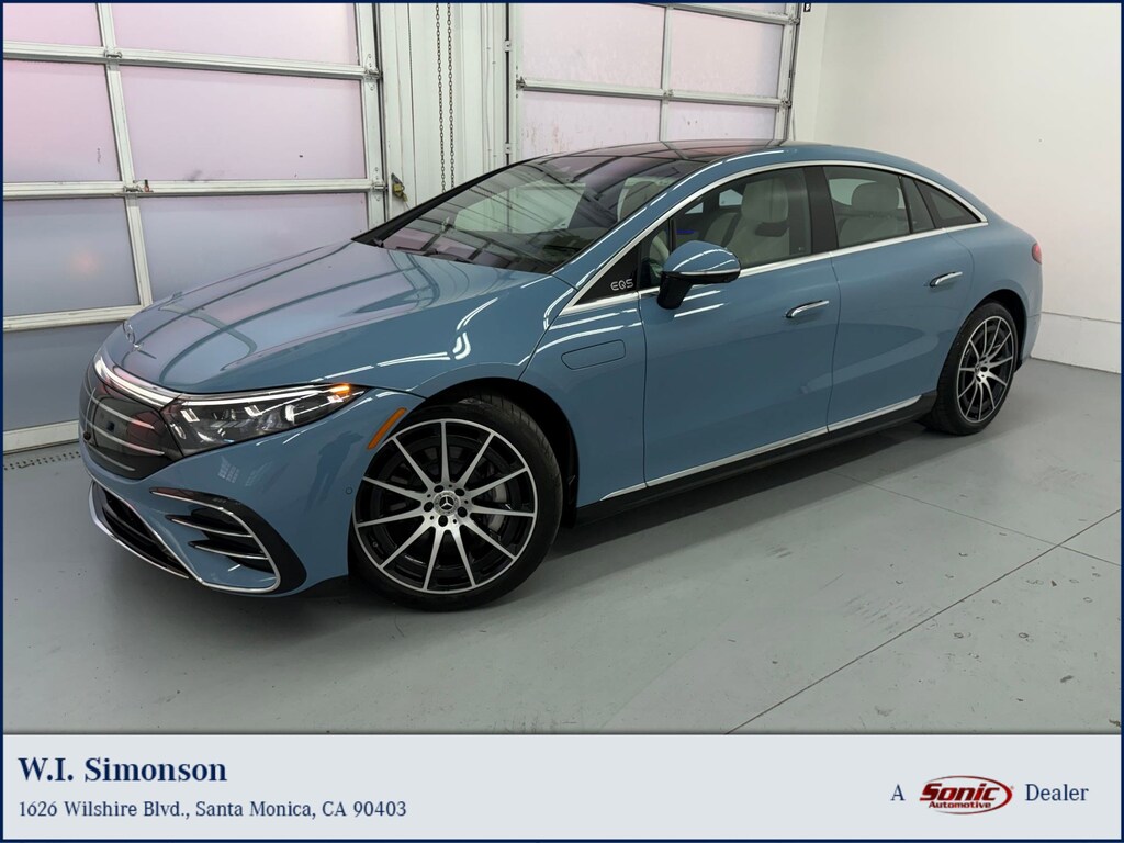 New 2025 Mercedes-Benz EQS 450+ Sedan