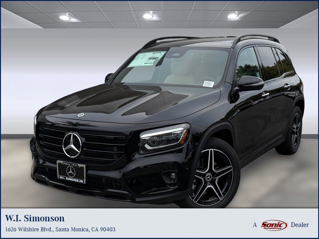 New 2026 Mercedes-Benz GLB 250  SUV