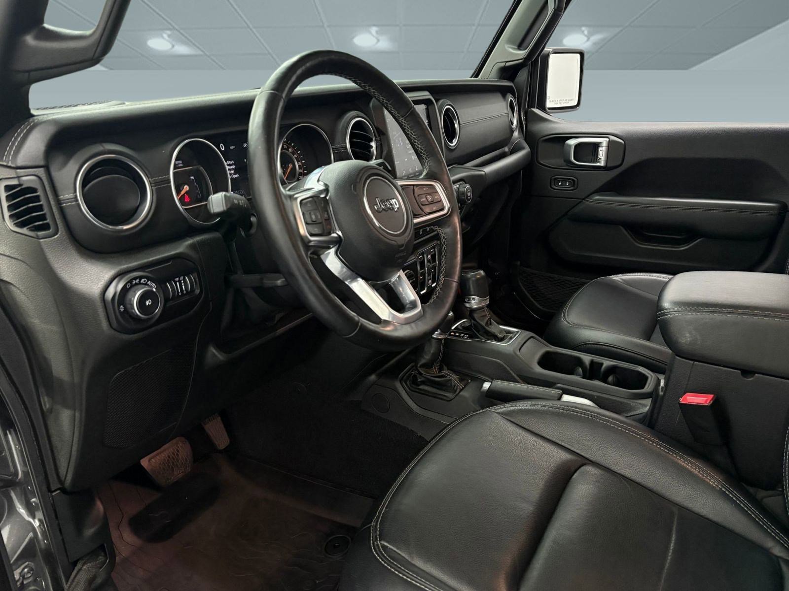 2019 Jeep Wrangler Unlimited Sahara photo 4