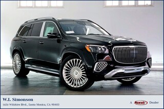 2025 Mercedes-Benz Maybach GLS 600 4MATIC SUV