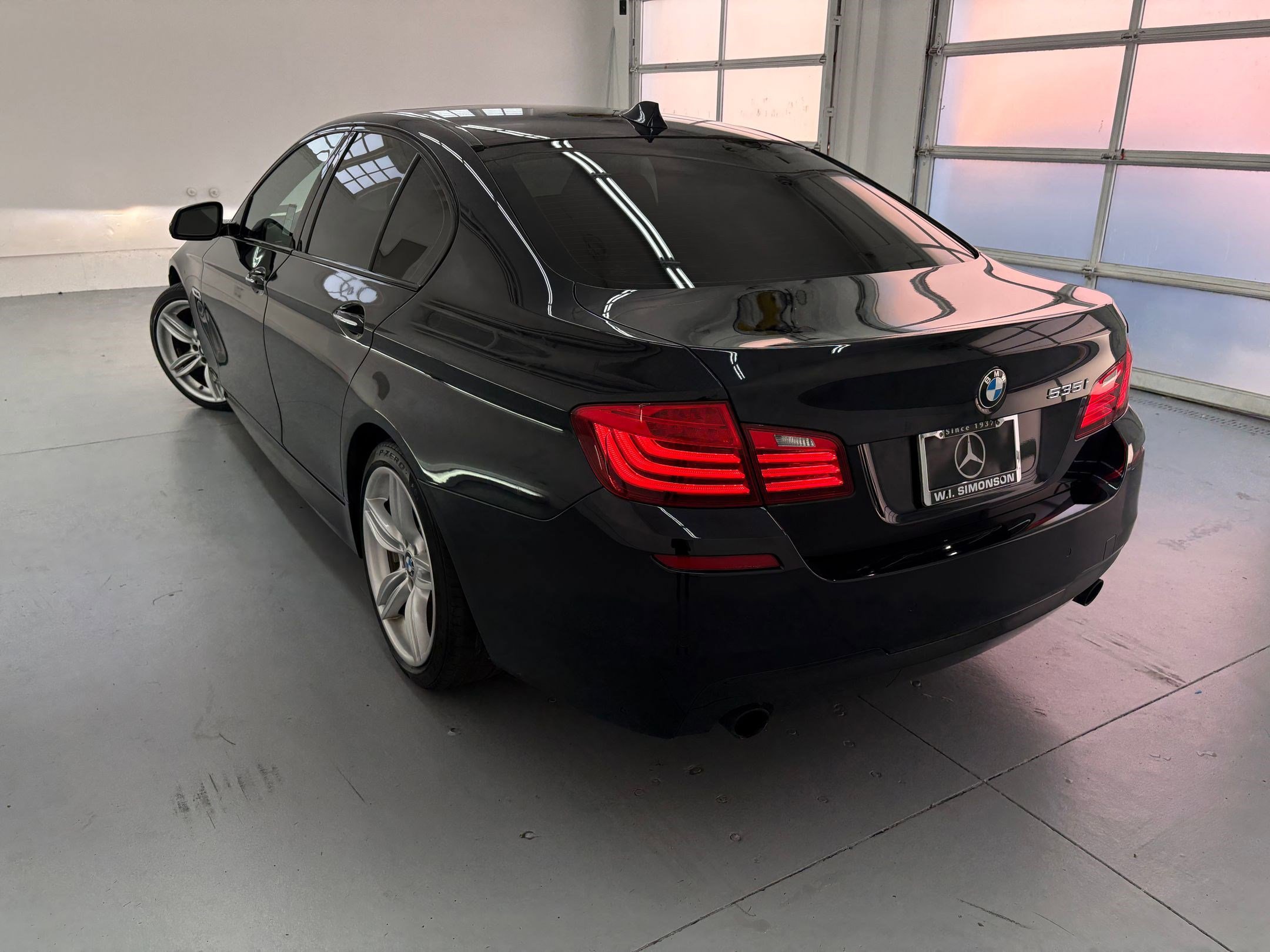 2016 Bmw 535i Sedan photo 2