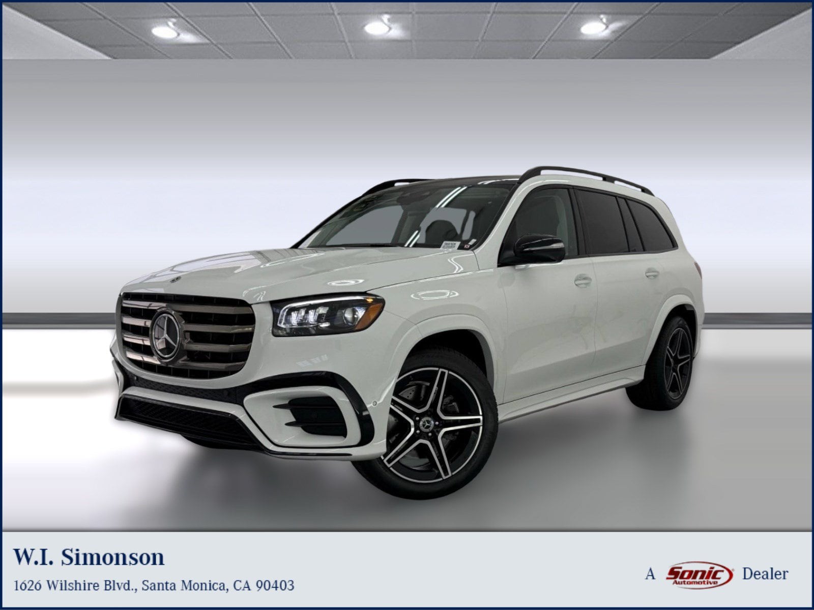 2026 Mercedes-Benz GLS 450