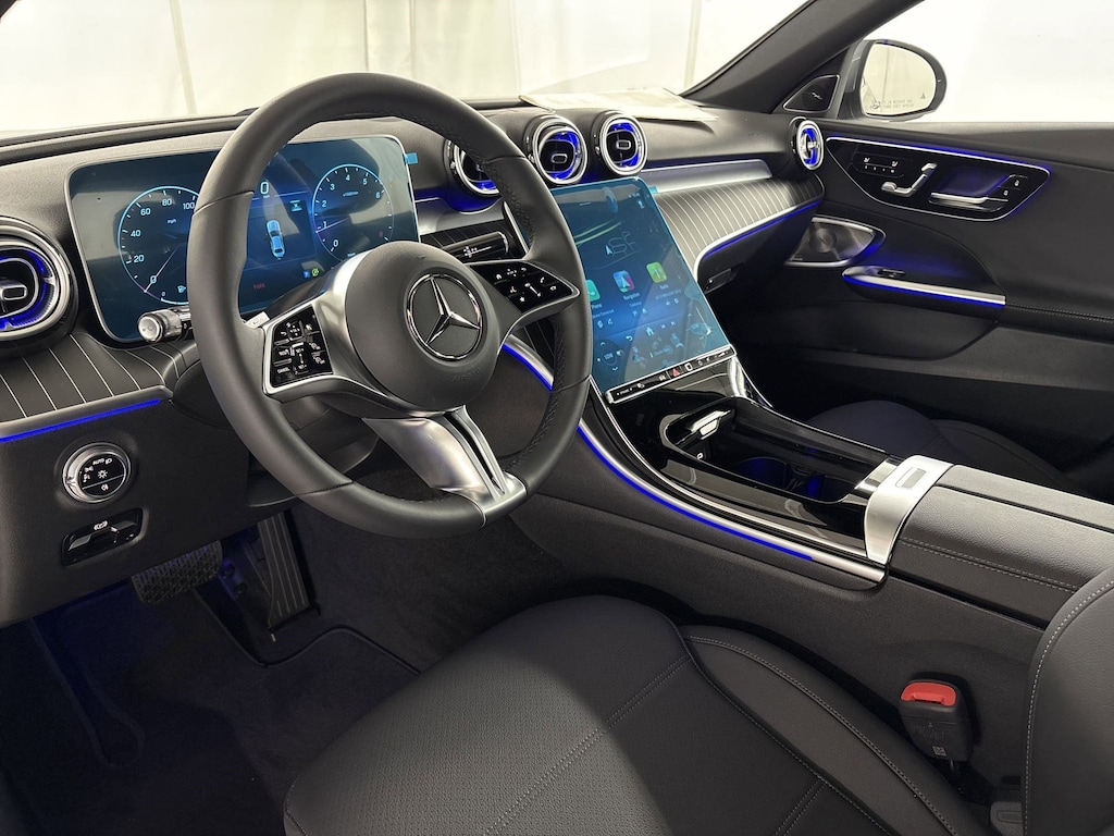 New 2025 Mercedes-Benz C-Class C 300 Sedan