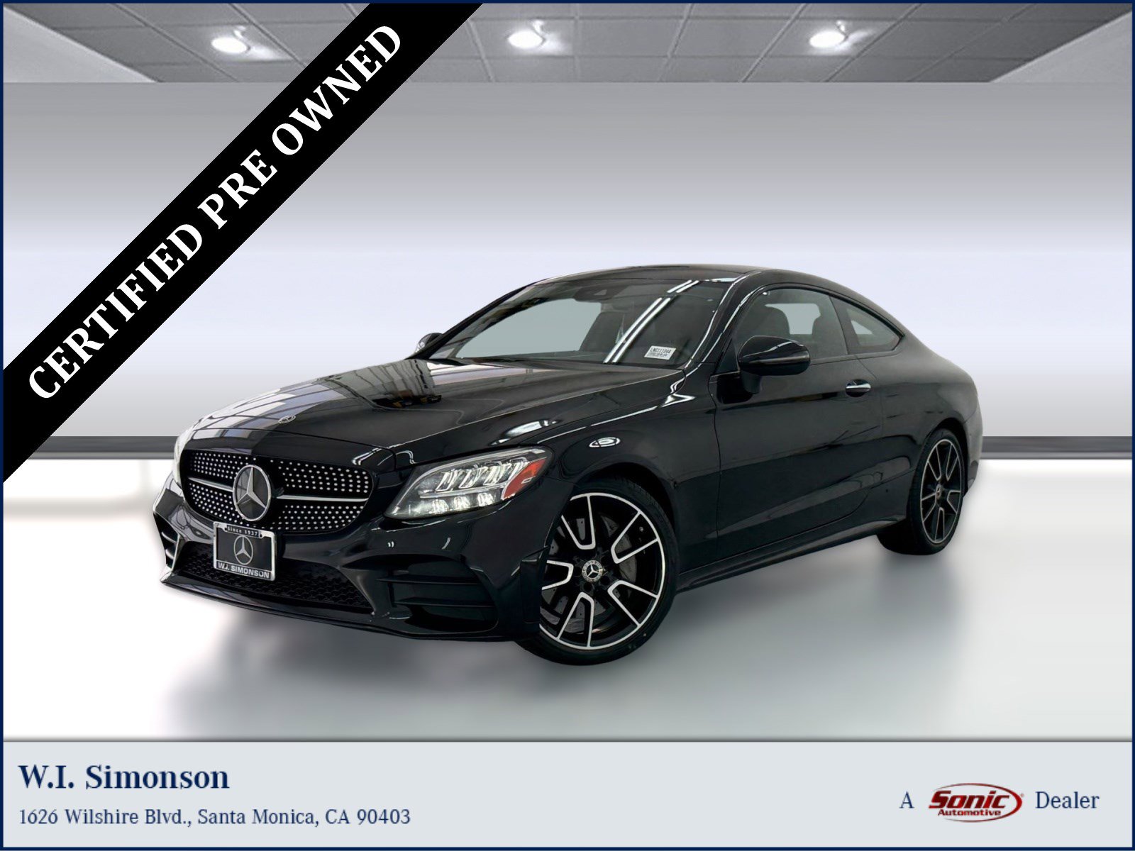 2022 Mercedes-Benz C-Class C 300's photo